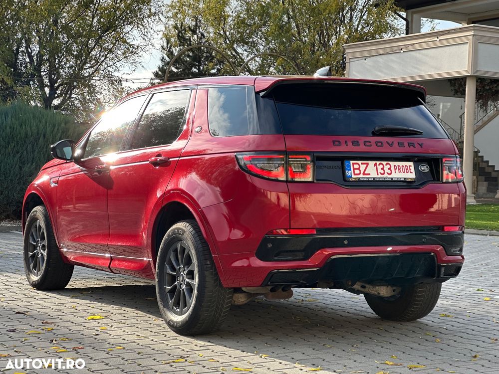 Land Rover Discovery Sport 2.0 l TD4 SE - 3