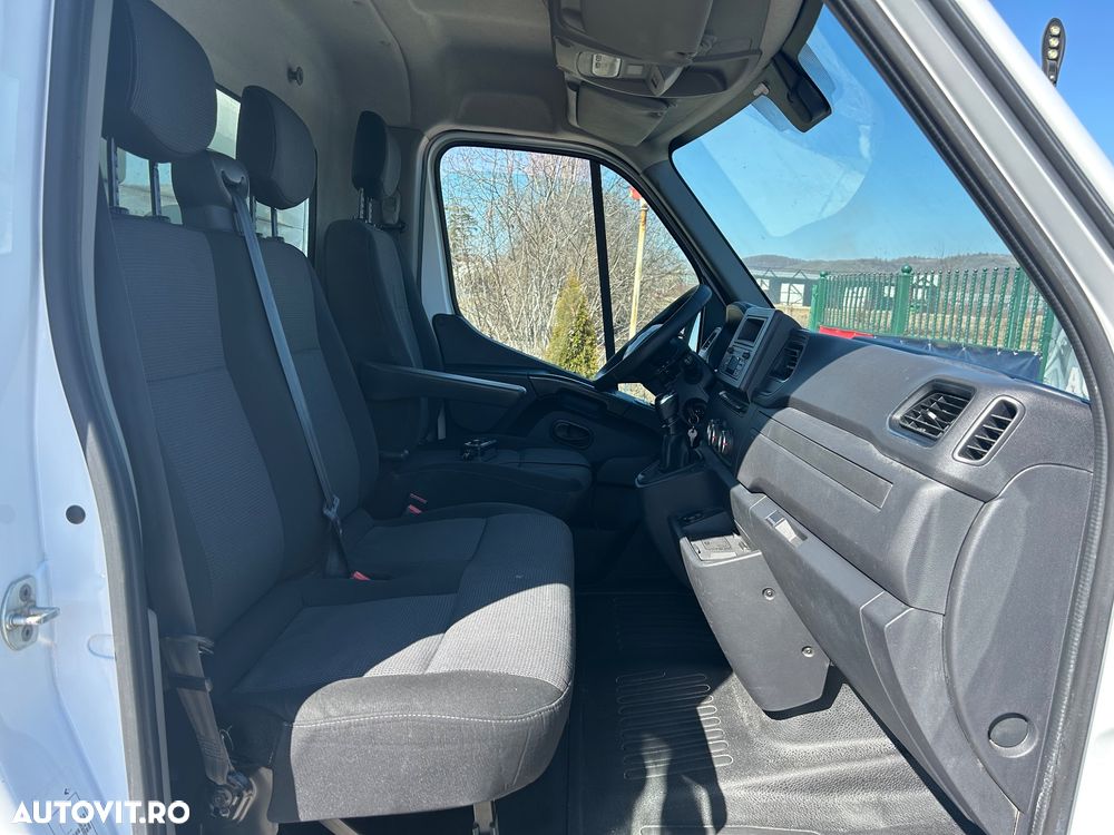 Renault Master BASCULABIL AXA DUBLA SPATE Bena 3.5 m - 25