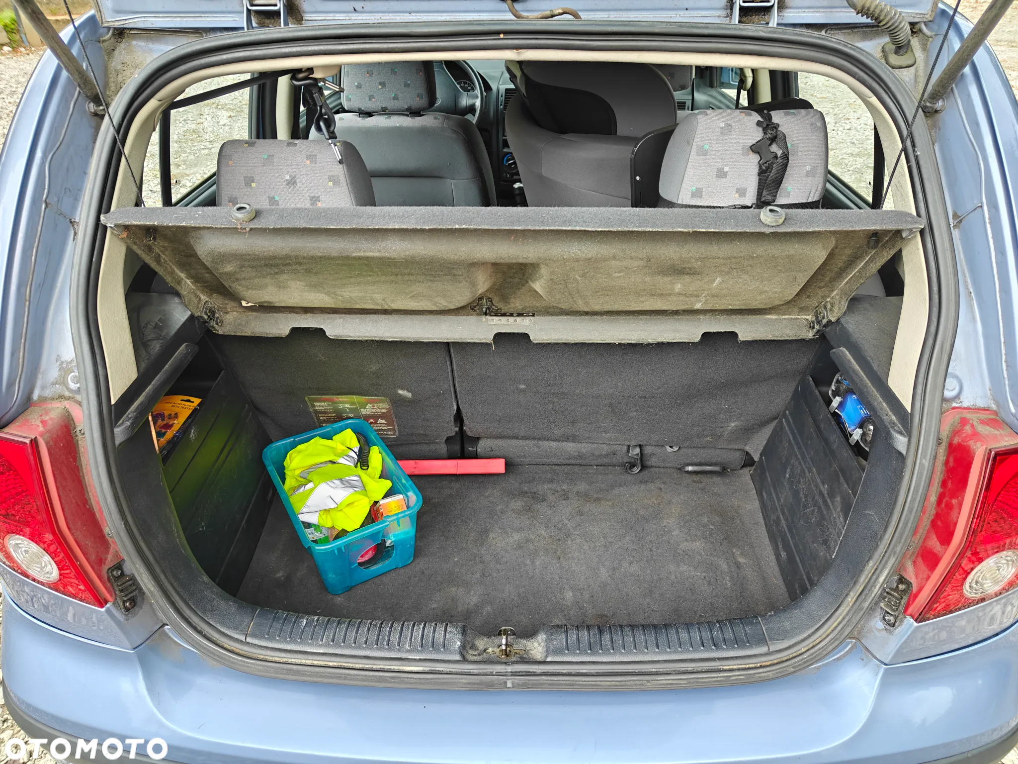 Hyundai Getz 1.1 Edition+ - 11