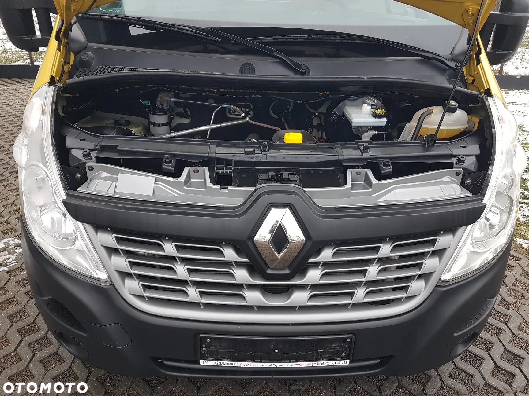 Renault MASTER KONTENER 8EP 4,21x2,23x2,22 KLIMA KRAJOWY MANUAL  6-BIEGÓW - 14