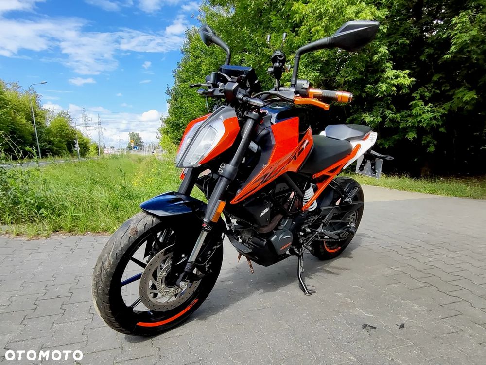 KTM Duke 125 - 1