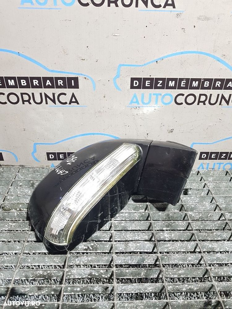 Oglinda dreapta Chevrolet Captiva Facelift 2011 - 2014 4 Usi NEGRU (786) Fără rabatare ... - 2