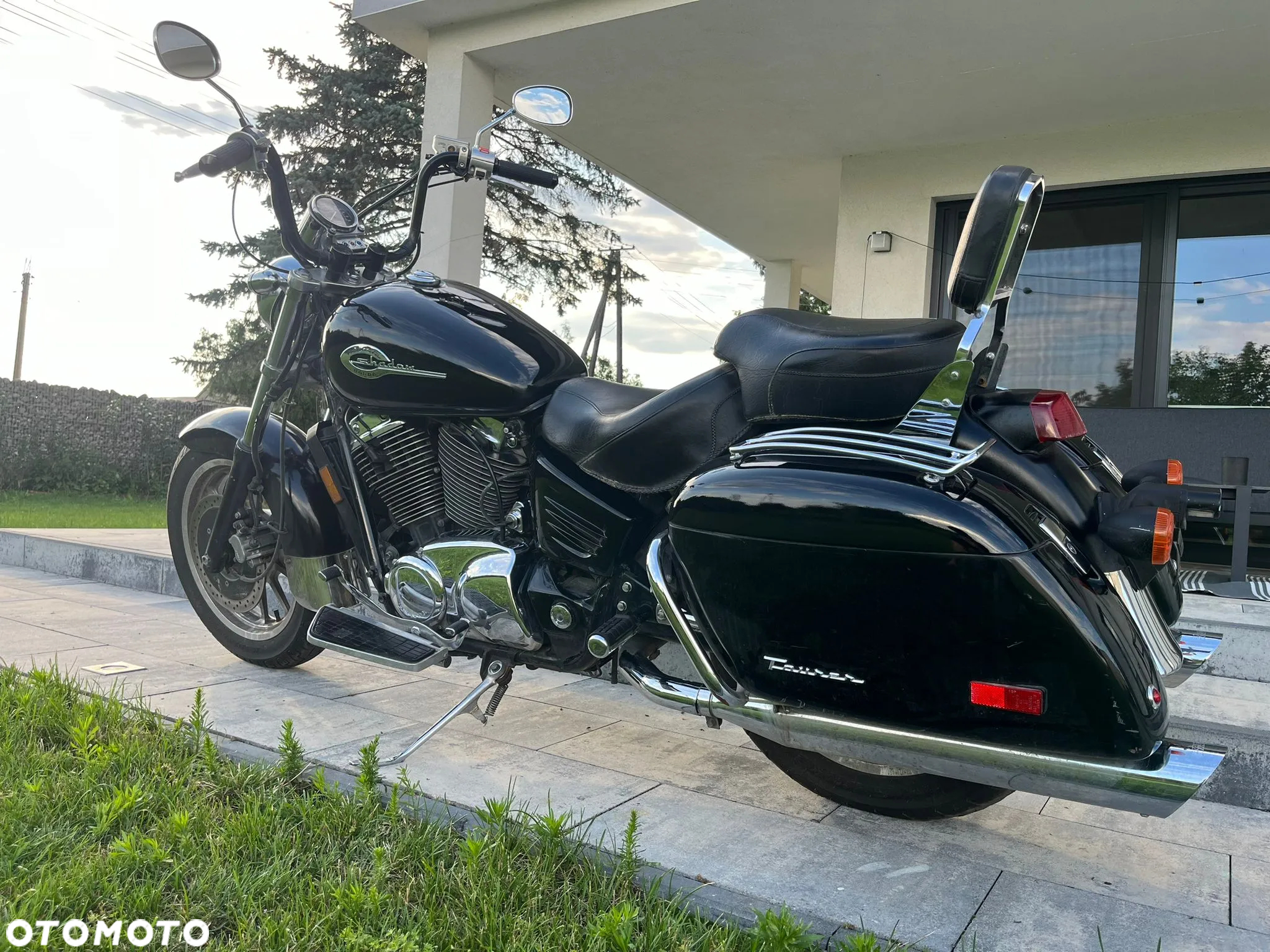 Honda Shadow - 12