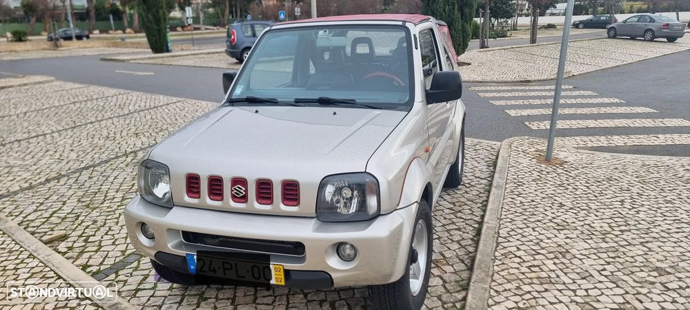 Suzuki Jimny 1.3 16V Hard Top - 4