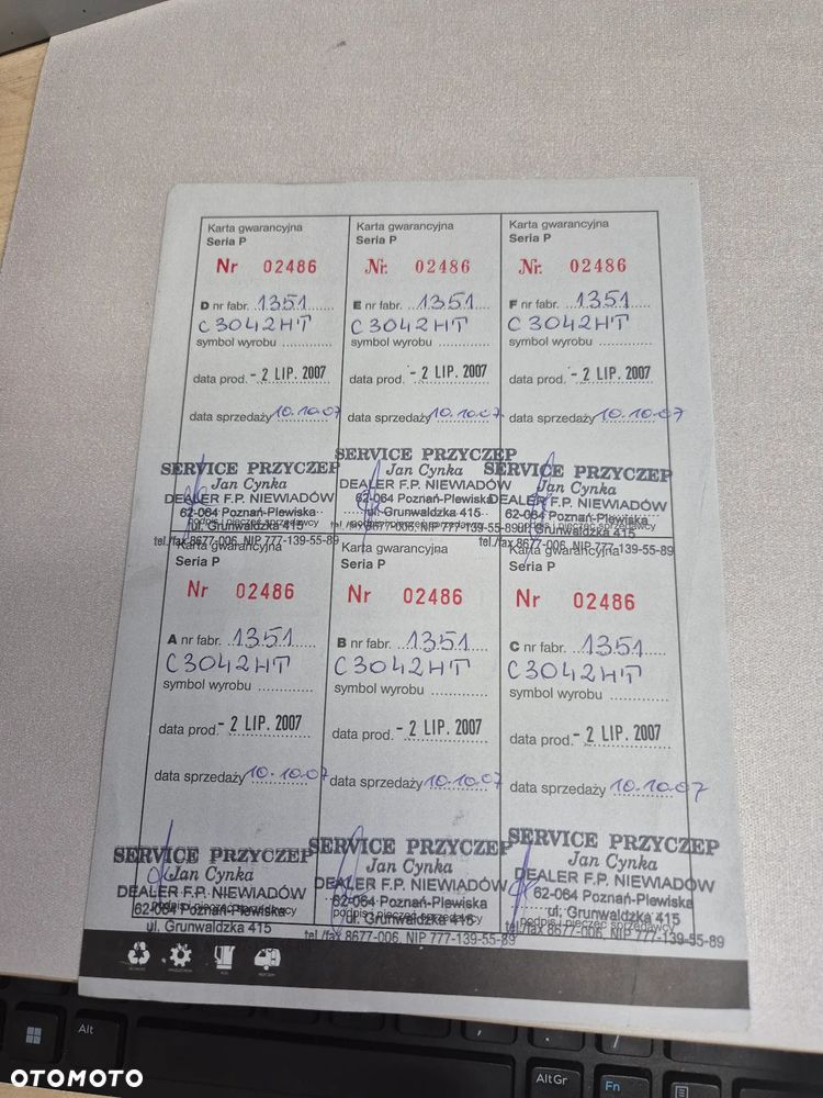 Niewiadów C3000 - 10