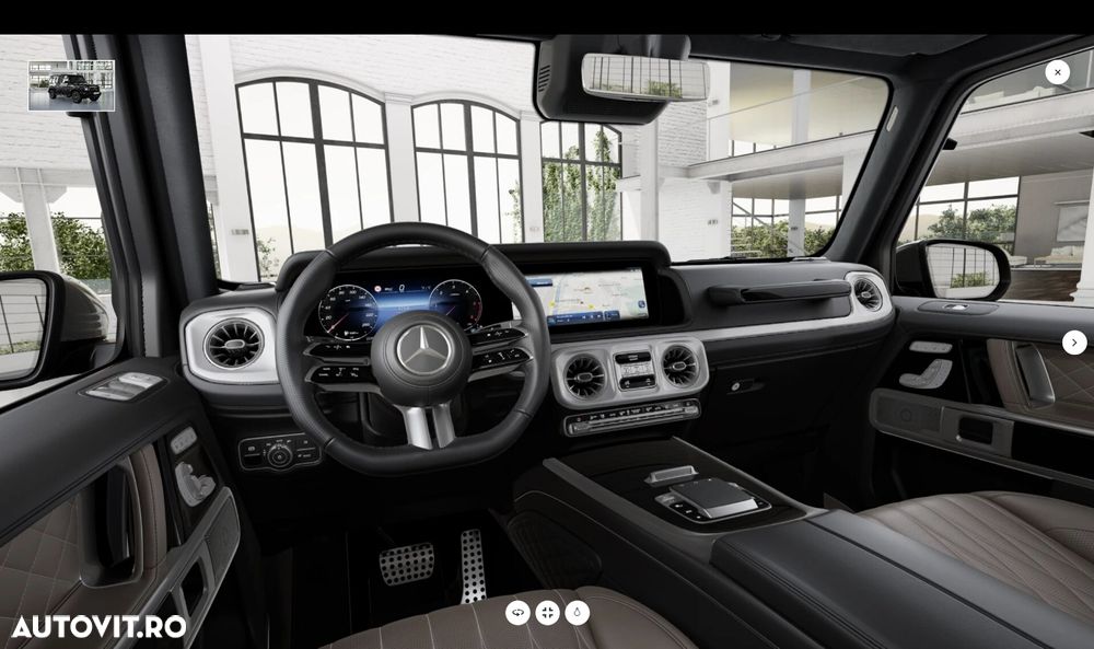 Mercedes-Benz G 450 d SW Long MHEV - 9