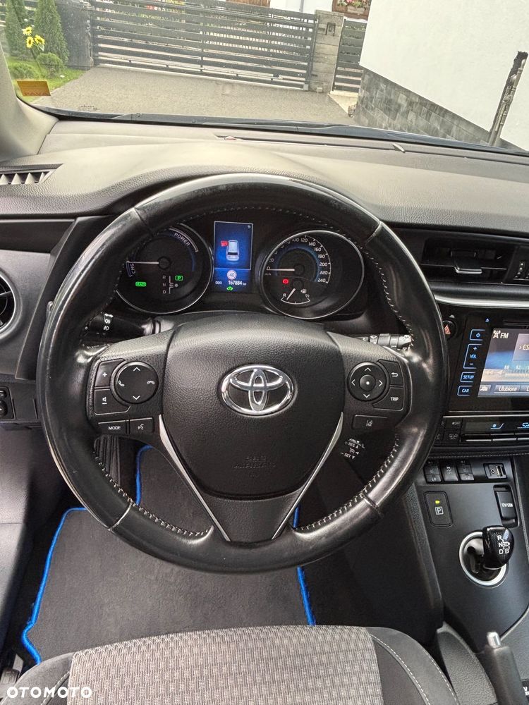 Toyota Auris 1.8 HSD Prestige NAVI - 32