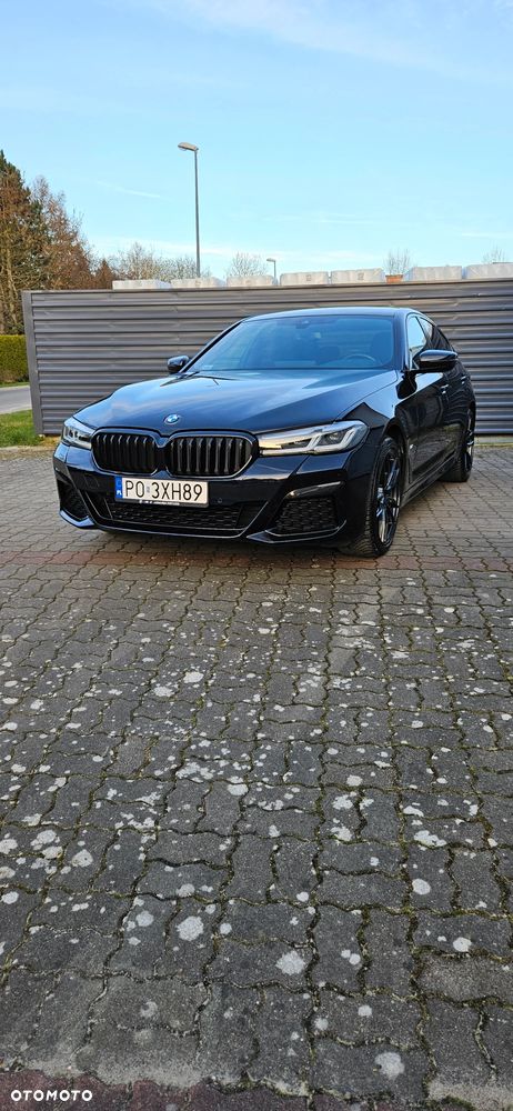 BMW Seria 5 520d xDrive M Sport sport - 23