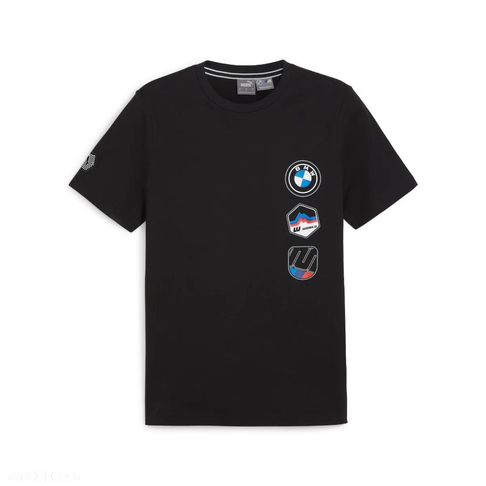 Koszulka BMW M Motorsport CGS Czarny - 1