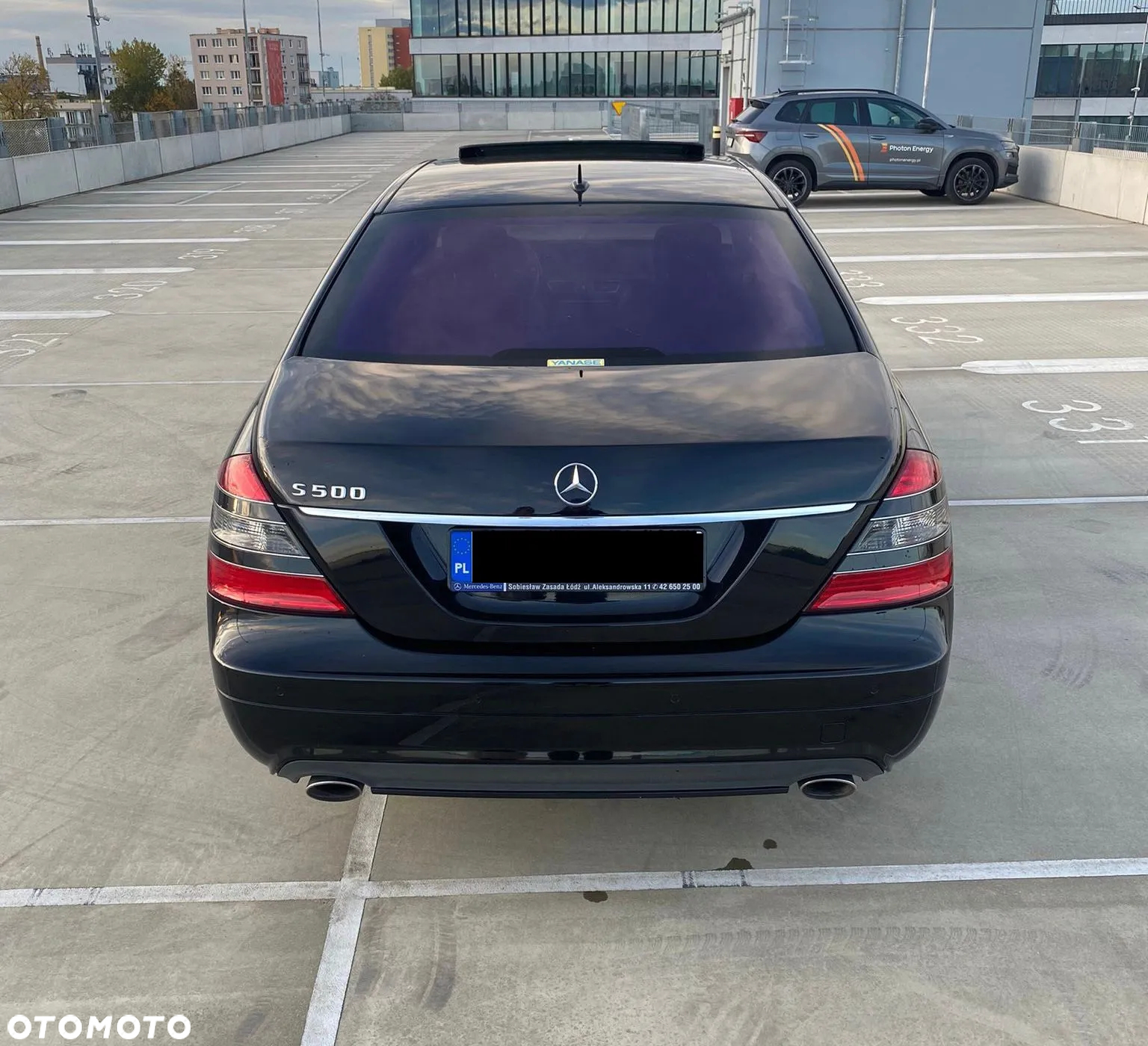 Mercedes-Benz Klasa S 500 L 7G-TRONIC - 6