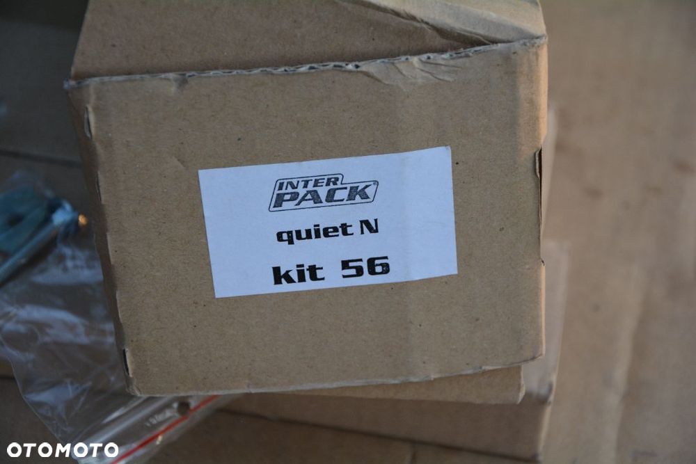 Dacia Duster 2014-2017  Bagażnik na relingi Inter Pack Quiet XT - 5