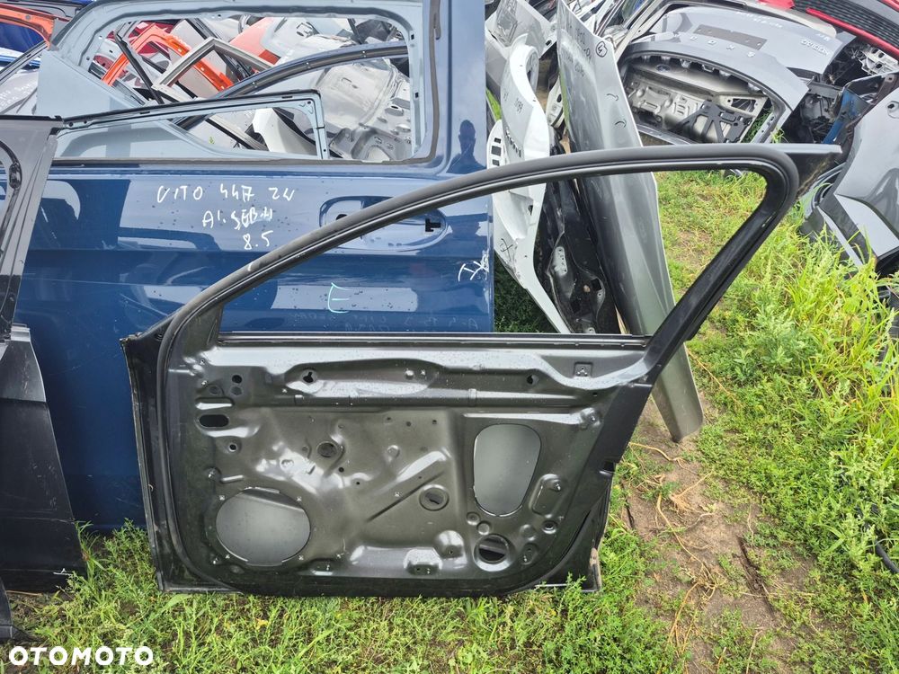 Drzwi Audi A4 B9 Lifting 2019-2024. Przód Prawy - 2