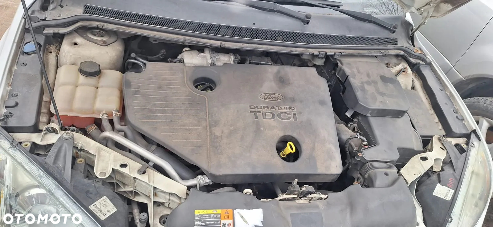FORD FOCUS MK2 II radio oryginał fabryczne kod - 7