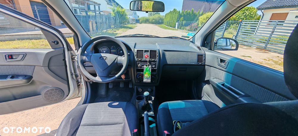 Hyundai Getz 1.1 - 5