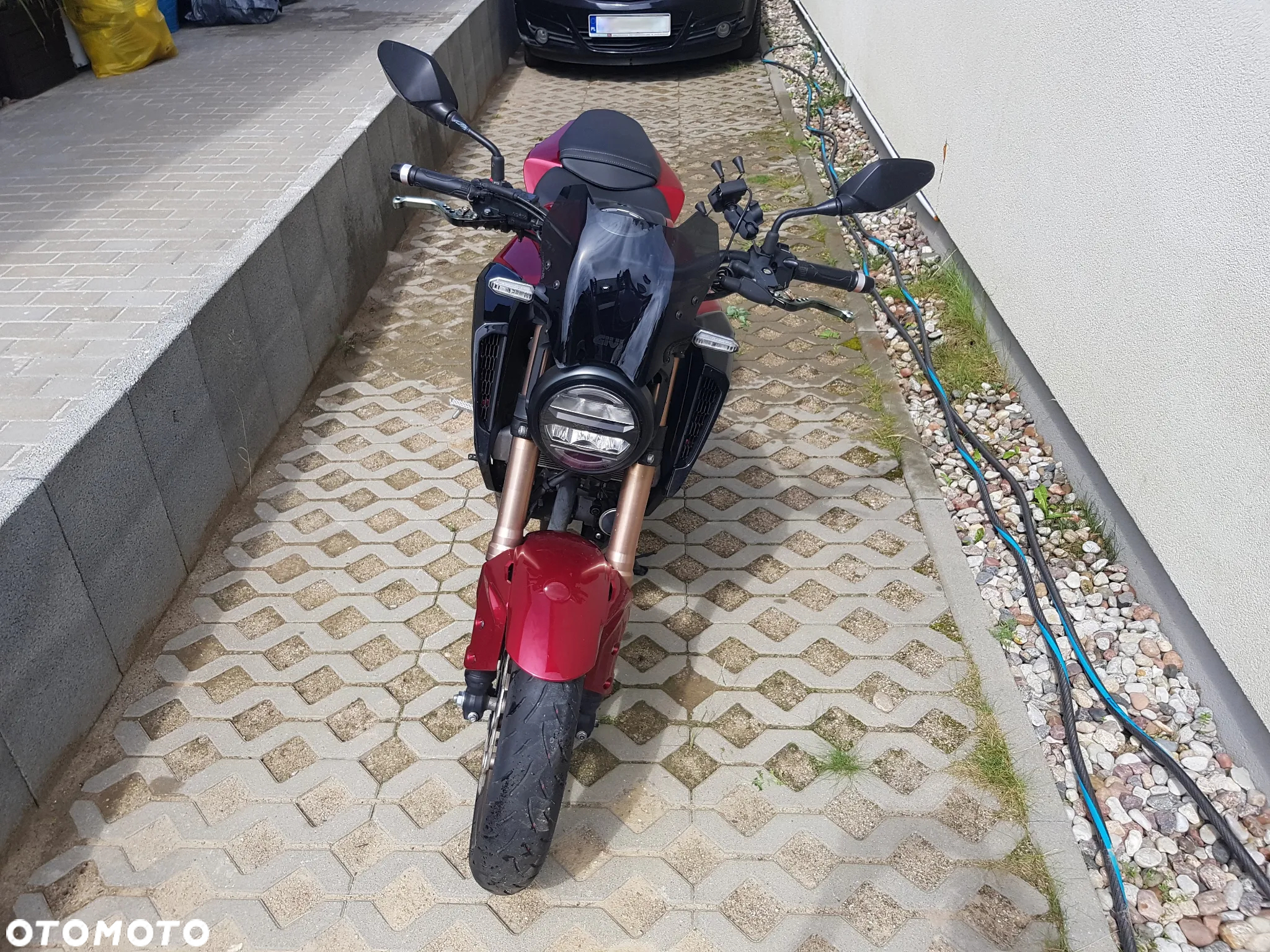 Honda CB - 5