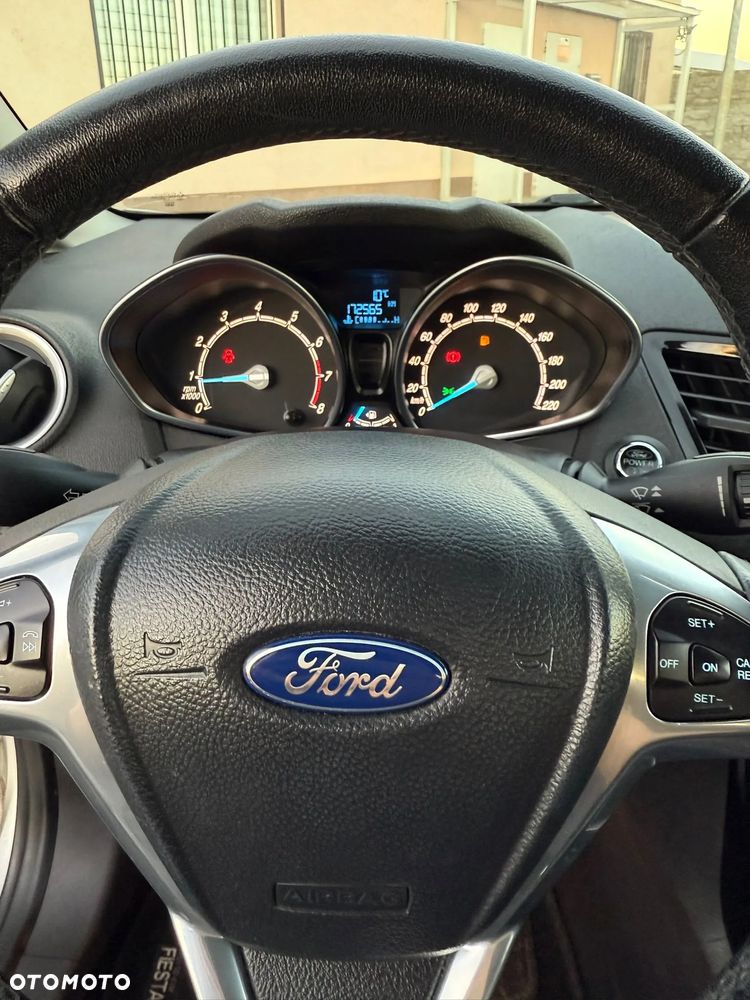 Ford Fiesta 1.0 EcoBoost Titanium ASS - 15