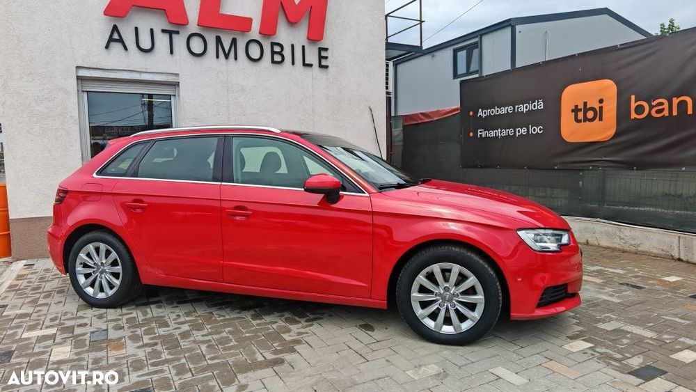 Audi A3 Sportback 2.0 TDI (clean diesel) S tronic S line Sportpaket - 7