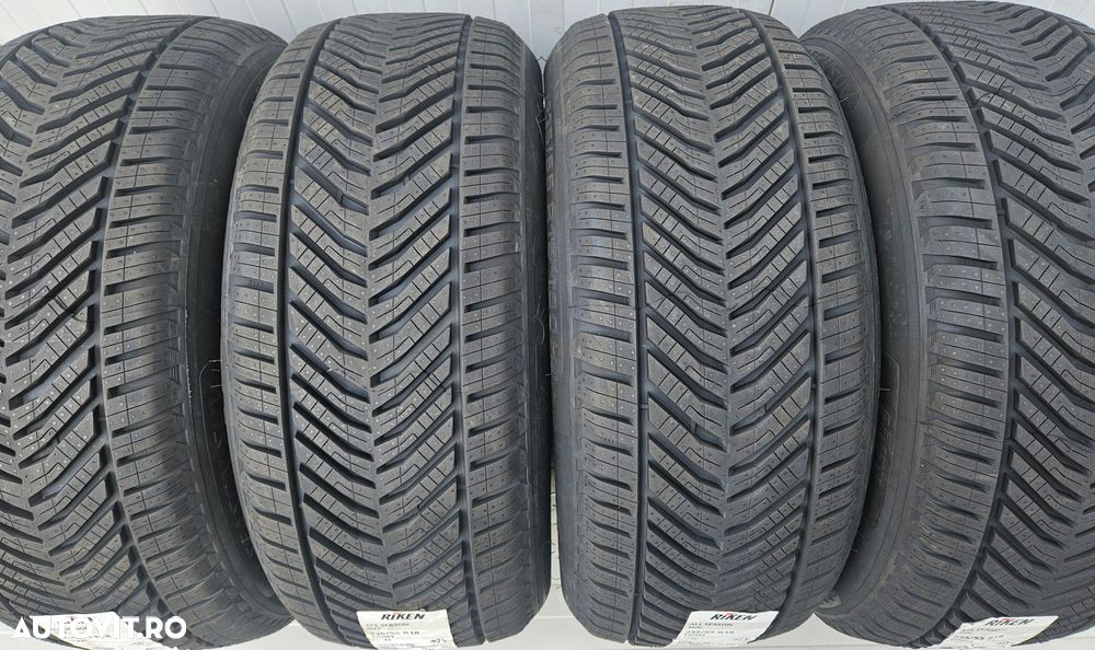 235/55 R18, 100H, RIKEN (by Michelin) SUV XL, Anvelope mixte M+S - 2