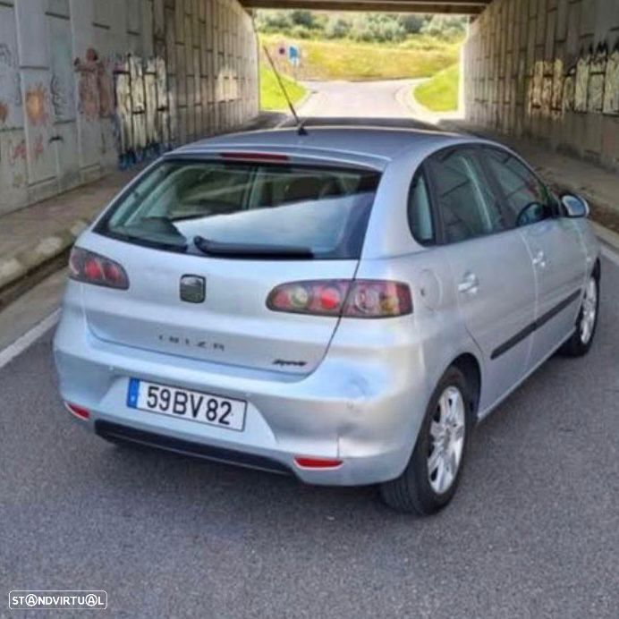 SEAT Ibiza 1.4 TDI Stylance - 4