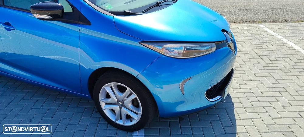 Renault Zoe (c/ Bateria) 22 kwh Life - 10
