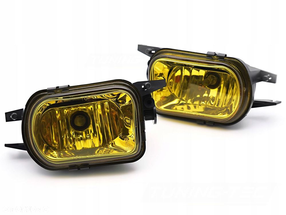 Halogeny Lampy pmg L+R Tuning Żółte Mercede 203 CL 215 Slk 170 171 CLK 209 - 1