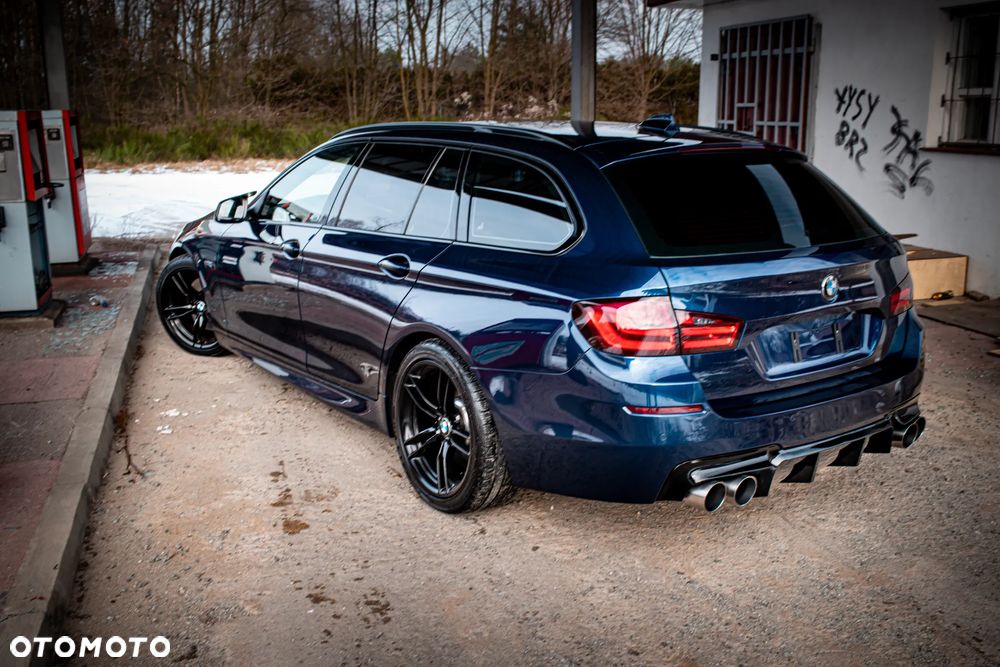 BMW Seria 5 535d Sport-Aut - 9