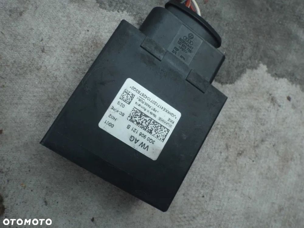 moduł sterownik pompy paliwa audi Q3 Q5 Q7 Q2 a3 tt - 3