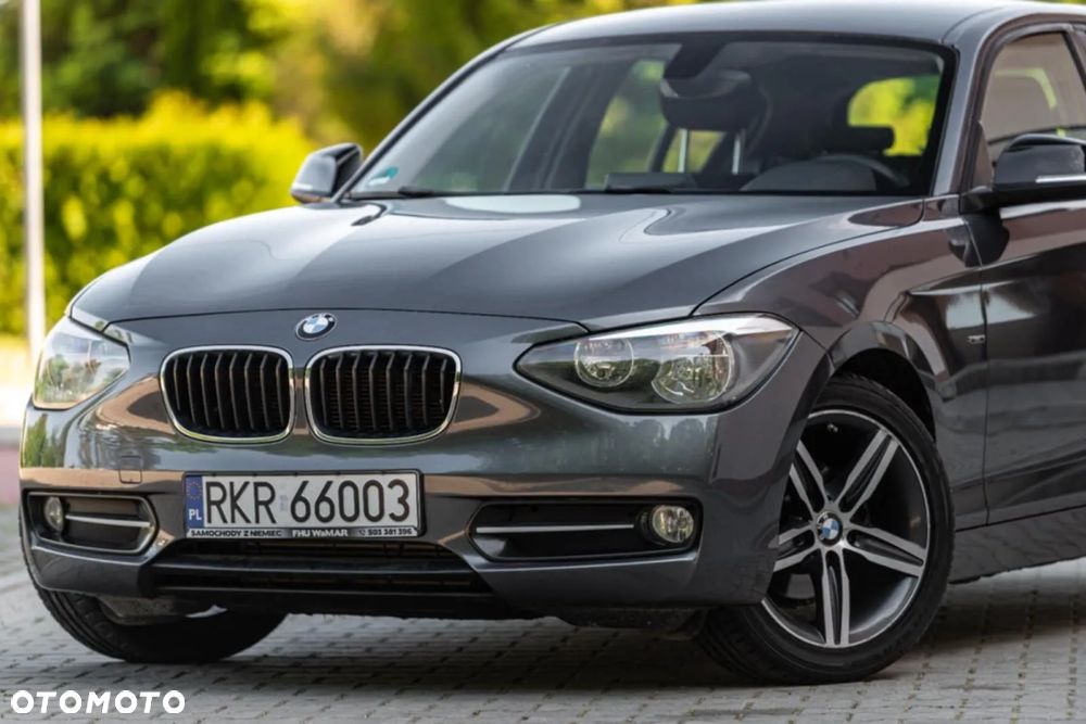 BMW Seria 1 116i Sport Line - 5
