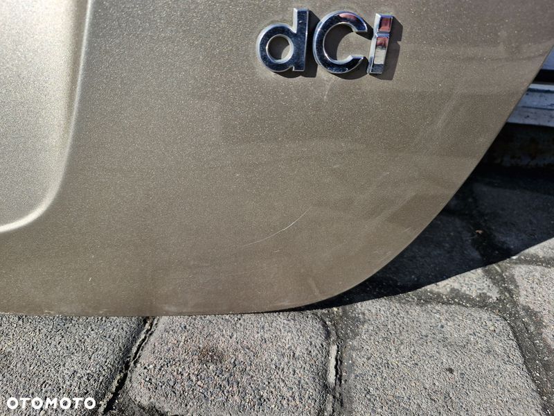 RENAULT GRAND SCENIC III 3  KLAPA BAGAŻNIKA TYŁ TYLNA TEHNP - 10