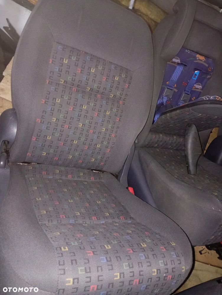Volkswagen Sharan 00-10 tylne fotele super stan - 4