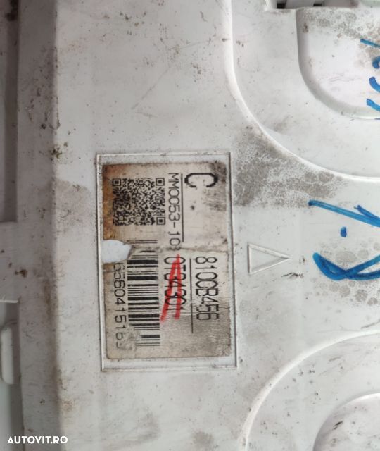 Ceasuri de bord 8100b456 Mitsubishi ASX 1  [din 2010 pana  2012] seria - 3