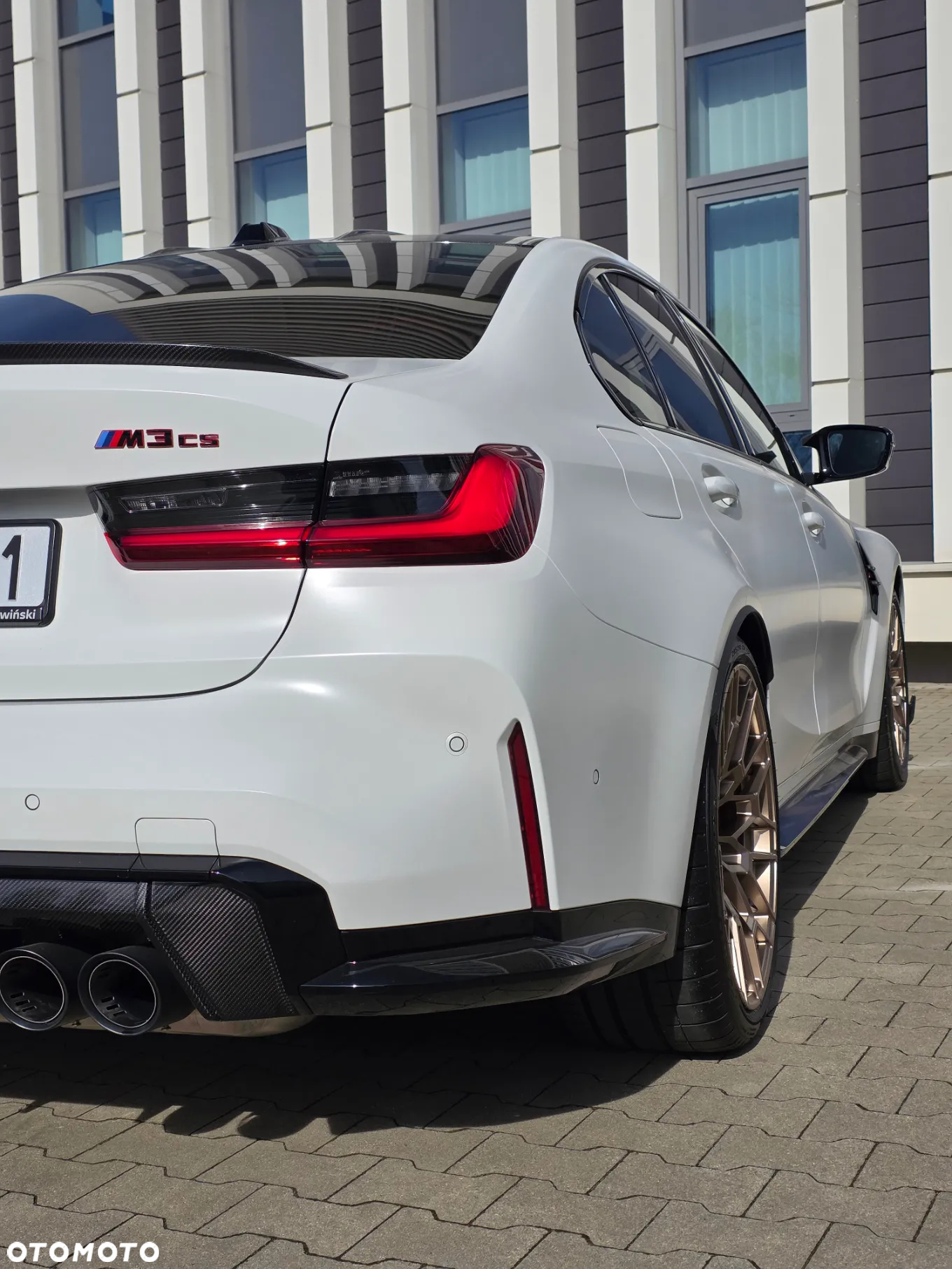 BMW M3 CS xDrive sport - 15