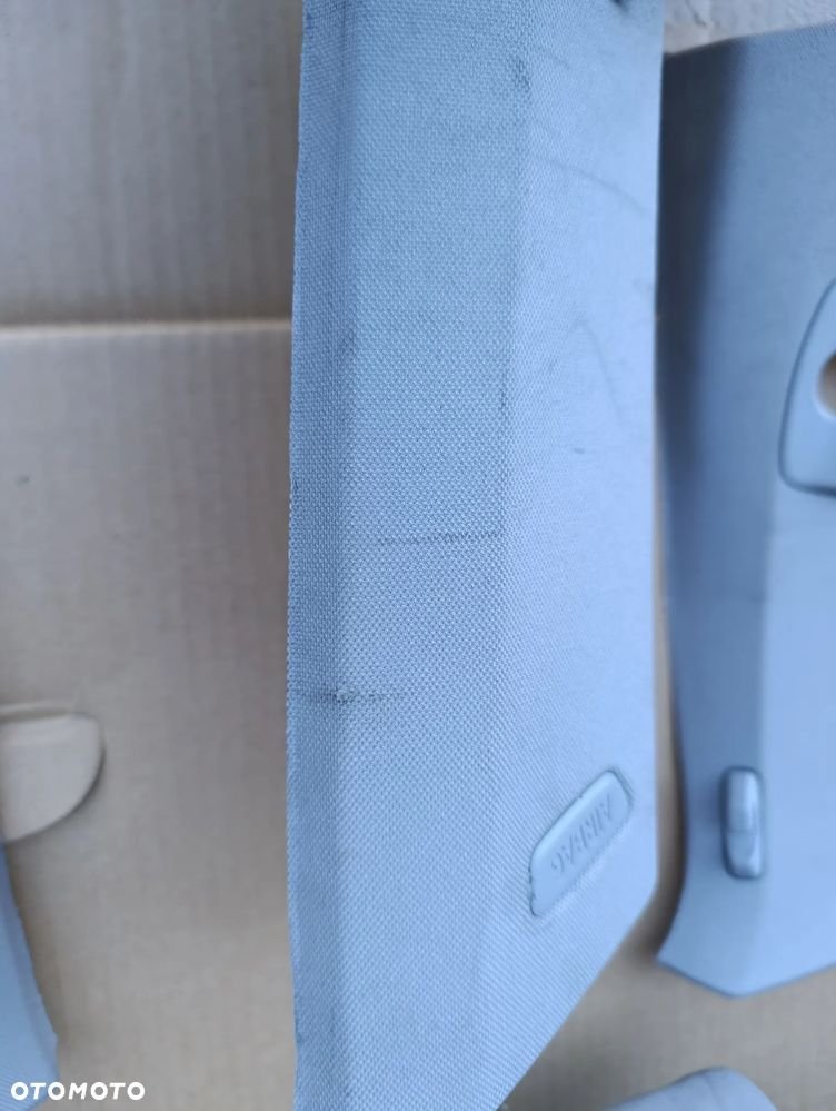 BMW 5 F11 KOMBI PODSUFITKA OSŁONY DASZKI KOMPLET EUROPA 9203543 - 8