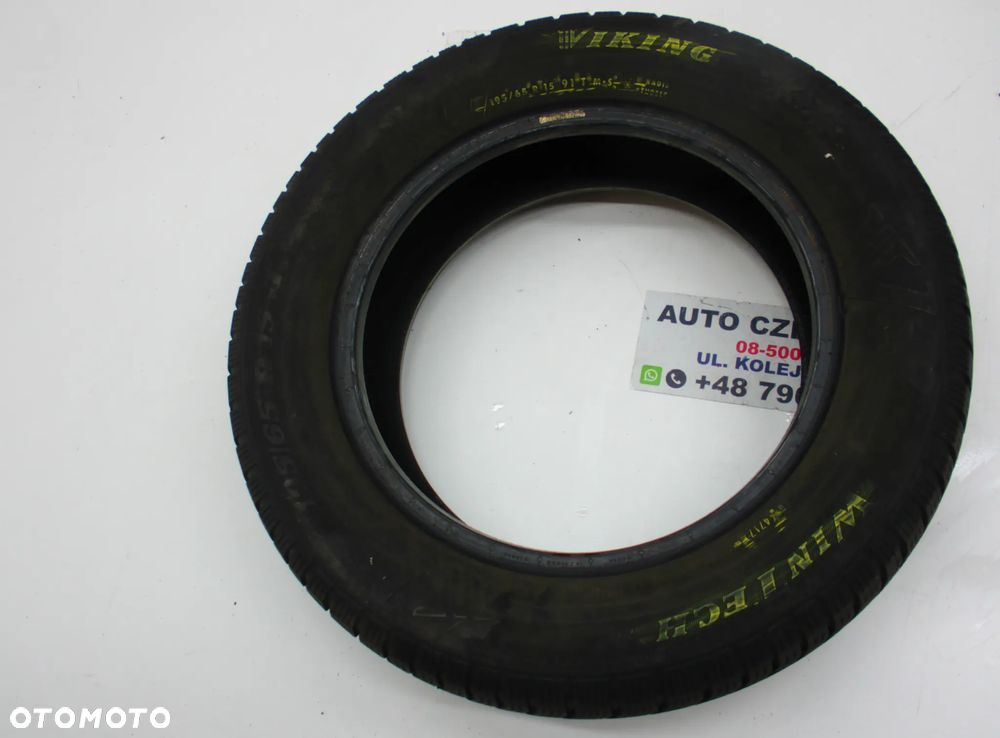 195/65R15 91T M+S Viking Opona zimowa - 4