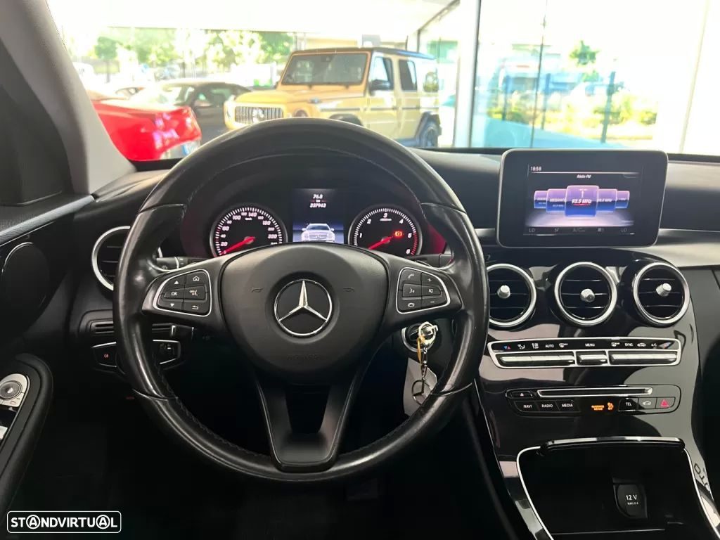 Mercedes-Benz C 220 (BlueTEC) d Station 7G-TRONIC - 14