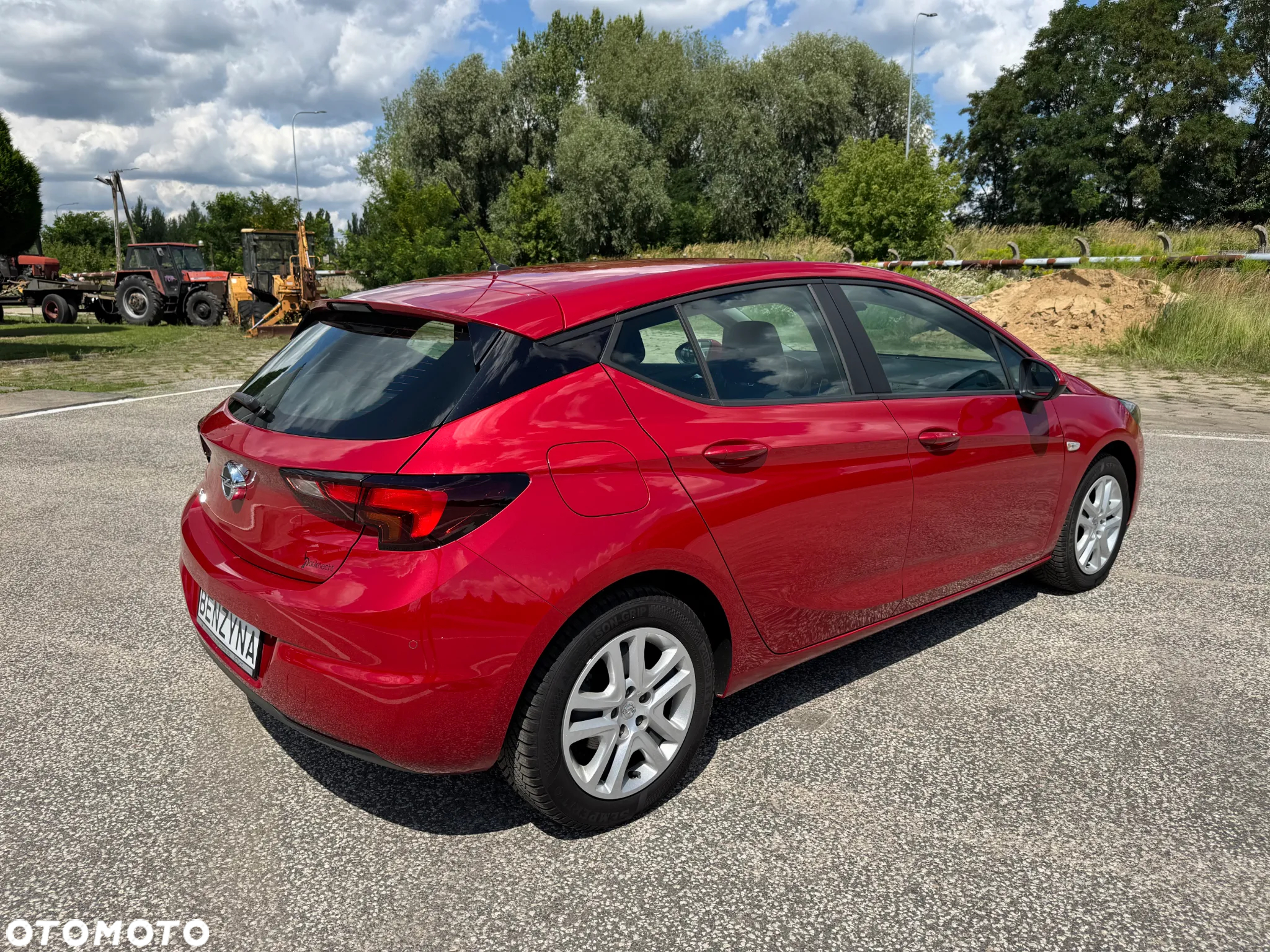 Opel Astra 1.2 Turbo Start/Stop Business Edition - 8