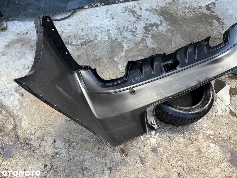 ZDERZAK TYŁ TYLNY SUBARU IMPREZA WRX STI BRAK BEZ PDC ORYGINAŁ 57704VA022 - 19