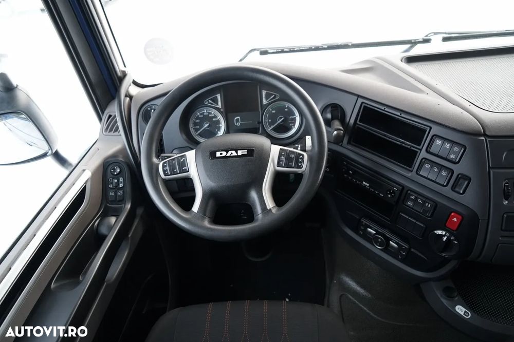 DAF XF 480 / MEGA / CABINĂ SUPER SPACE / PLATĂ JOSĂ / 2022 - 29
