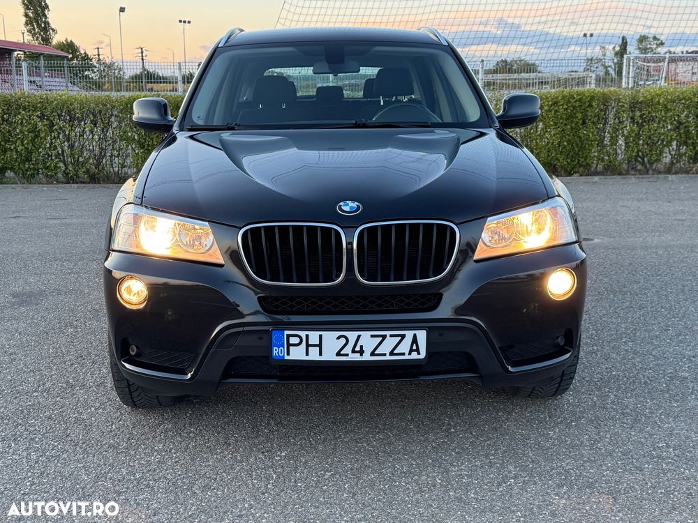 BMW X3 xDrive20d Aut. - 17