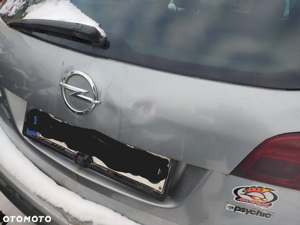 OPEL ASTRA J KOMBI KLAPA BAGAZNIKA Z179 - 2