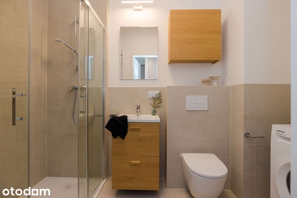 2-pokojowe | 37.93 m2 | Balkon | Internet w cenie | Bezpośrednio