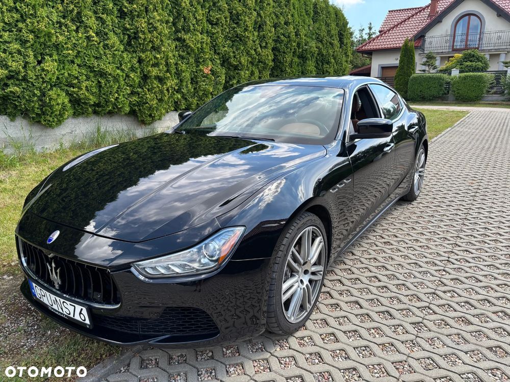 Maserati Ghibli S Q4 - 1