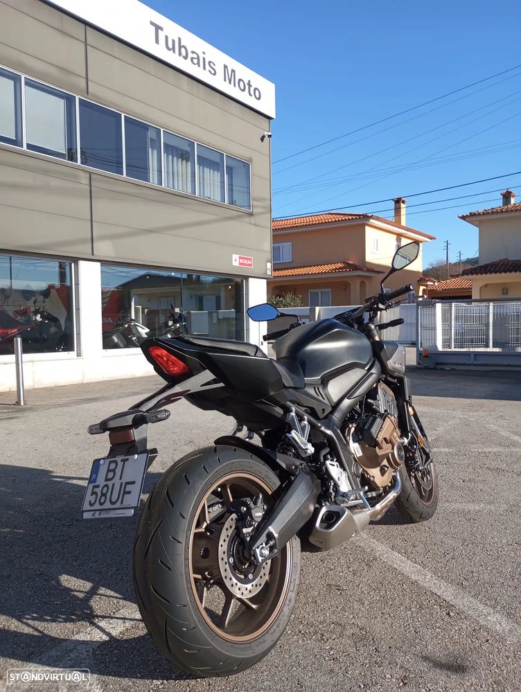 Honda CB 650 E-CLUTCH - 2