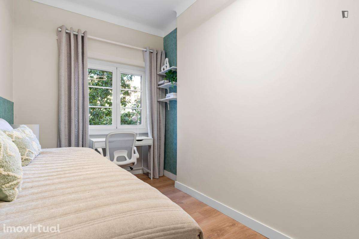Quarto - localizado em Alvalade Lisbon - Grande imagem: 4/27