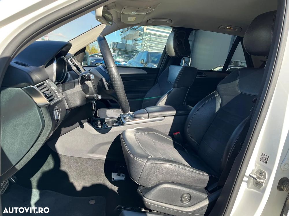 Mercedes-Benz ML 250 BlueTec 4MATIC Aut - 8