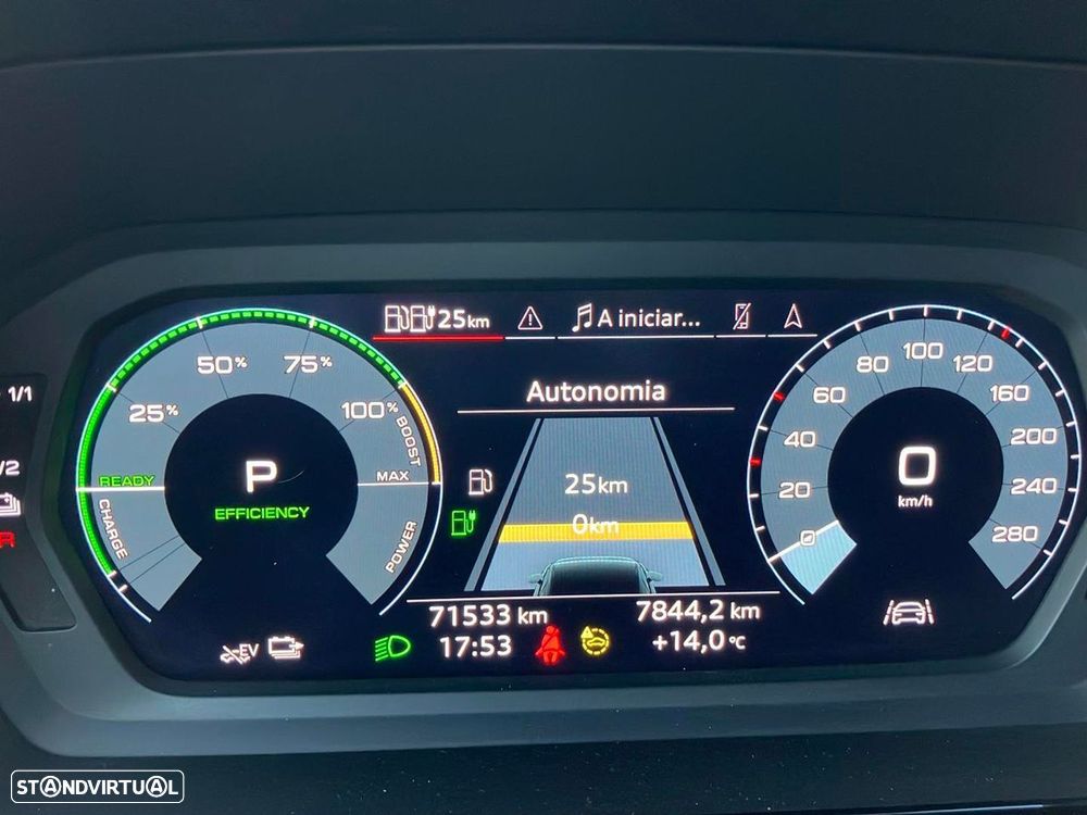 Audi A3 Sportback 45 TFSIe S line - 13