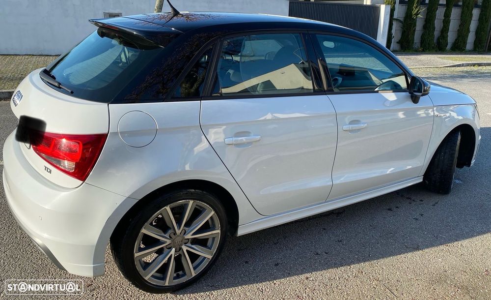 Audi A1 Sportback 1.6 TDI S-line - 4