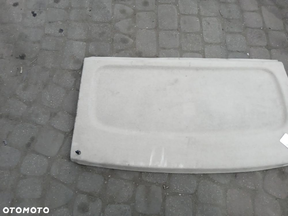PÓŁKA TYLNA BAGAŻNIKA VW GOLF IV HB - 4