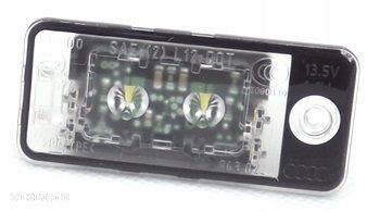 LAMPKA LED TABLICY REJESTRACYJNEJ LEWA OE AUDI 4H0943021 - 1