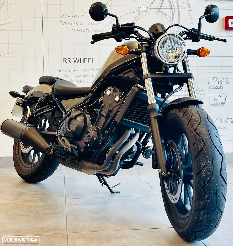 Honda CMX 500 - 1